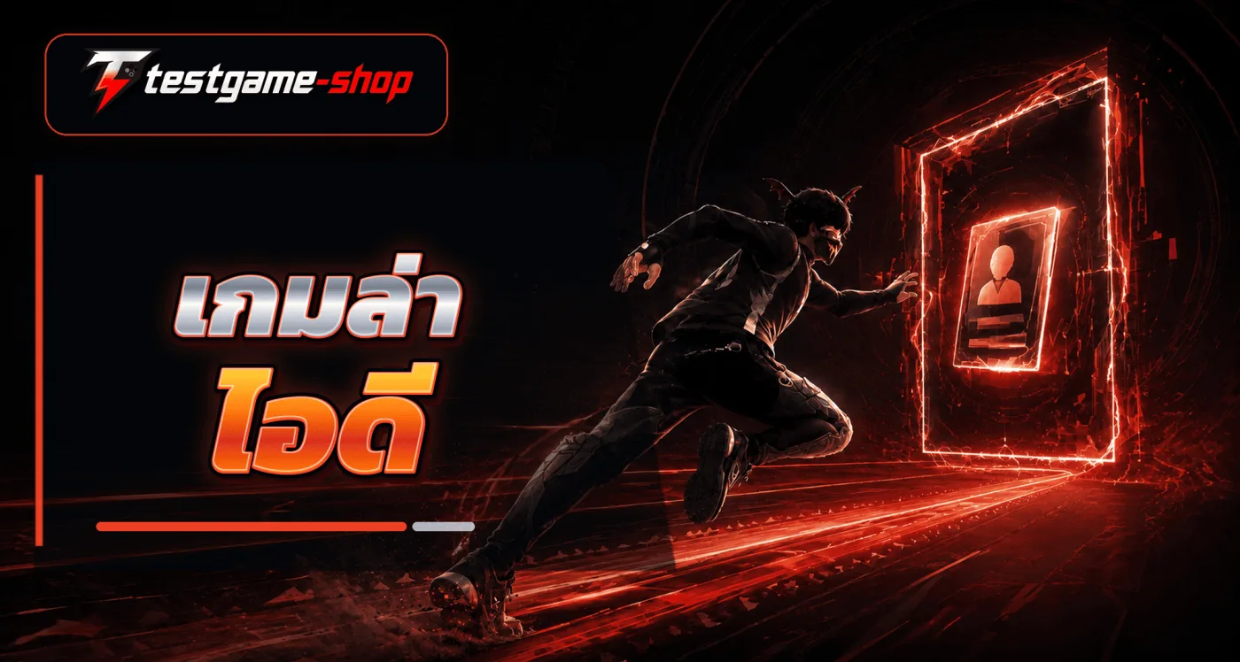 เกมตามลาหาไอดี