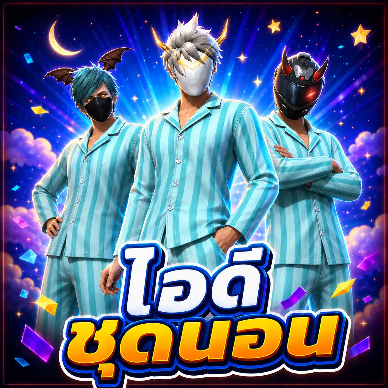ไอดีชุดนอน